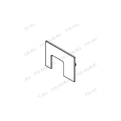 Часть корпуса для электрокофемашины Philips 421941300044 в гипермаркете Fix-Hub