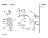 Схема №2 KSV4011IE с изображением Декоративная панель для холодильника Bosch 00295067