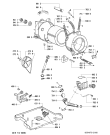 Схема №1 WAS 4540-D с изображением Емкость для стиралки Whirlpool 481241818433