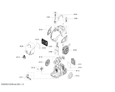 Схема №2 AS2150 с изображением Вентиляционная решетка для пылесоса Bosch 00624155