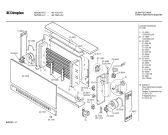 Схема №1 46/0280 FZ500 с изображением Нагревательный элемент для стиральной машины Bosch 00204691