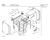 Схема №4 SGI43A16EU с изображением Кнопка для электропосудомоечной машины Bosch 00189369