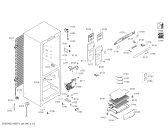 Схема №3 KGN33X71 с изображением Дверь морозильной камеры для холодильной камеры Bosch 00686750