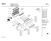 Схема №4 HEN2600 с изображением Панель управления для электропечи Bosch 00357693