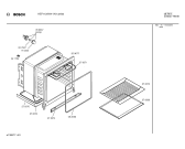 Схема №4 HEP112ACC с изображением Панель для плиты (духовки) Bosch 00287753