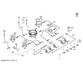 Схема №2 3ETG397B с изображением Варочная панель для духового шкафа Bosch 00683142