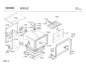 Схема №2 HE3303 с изображением Панель для плиты (духовки) Siemens 00117768