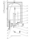 Схема №1 OGB150SMC6 (404289, OGB 150 E4) с изображением Нагревательный элемент для водонагревателя Gorenje 363227