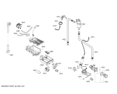 Схема №4 WVH28420EU с изображением Соединительный элемент для стиралки Siemens 00649815