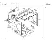 Схема №6 HEN355ACC с изображением Набор кнопок для плиты (духовки) Bosch 00069235