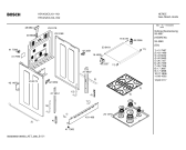 Схема №3 HSV452CIL, Bosch с изображением Фронтальное стекло для плиты (духовки) Bosch 00242809