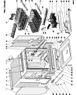 Схема №1 BFI68 (F028838) с изображением Инструкция по эксплуатации для посудомойки Indesit C00093754