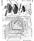 Схема №2 DI6000 (F027710) с изображением Сенсорная панель для электропосудомоечной машины Indesit C00088074