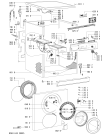 Схема №2 EXCELLENCE 1460 с изображением Декоративная панель для стиралки Whirlpool 481245310861