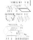 Схема №2 WME1899 DFC W с изображением Покрытие для холодильной камеры Whirlpool 481010493232