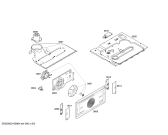 Схема №7 U1564N0GB с изображением Мотор вентилятора для плиты (духовки) Bosch 00496074