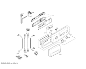Схема №3 WXL962PL Siwamat XL962 с изображением Панель управления для стиралки Siemens 00442324