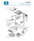 Схема №2 MAGNIFICA  EAM3100SDJ с изображением Панель для электрокофемашины DELONGHI 7332198100