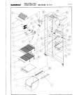 Схема №28 SK510062 с изображением Решетка для холодильной камеры Bosch 00211880