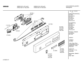 Схема №6 SRS56A02 с изображением Инструкция по эксплуатации для электропосудомоечной машины Bosch 00583722