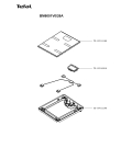 Схема №1 BM6001V0/26B с изображением Элемент корпуса для кухонных электровесов Tefal TS-07011190