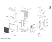 Схема №1 P3ZMA12608 12000 BTU Dıs unite с изображением Клапан для кондиционера Bosch 00746551