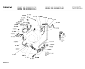 Схема №3 WV22800BY SIWAMAT 2280 с изображением Шланг для стиральной машины Bosch 00088664
