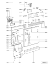 Схема №4 W 64 IX n.prod. с изображением Обшивка для посудомоечной машины Whirlpool 481245372987