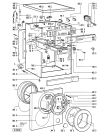 Схема №2 AWM 202 с изображением Обшивка для стиральной машины Whirlpool 481945319921