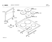 Схема №5 HES6000 с изображением Ручка для плиты (духовки) Bosch 00029477