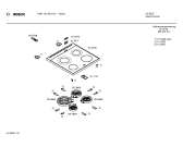 Схема №4 HSN122KSC с изображением Панель управления для электропечи Bosch 00350589