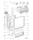 Схема №2 GSF 5454 TW-WS с изображением Обшивка для посудомоечной машины Whirlpool 481245370491