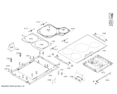 Схема №2 CA428252 IH6.1 - CombiInduction с изображением Стеклокерамика для электропечи Bosch 00770654