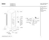 Схема №3 KSV39690 с изображением Дверь для холодильника Bosch 00241922