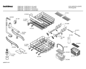 Схема №5 SGIGGA2 GM 953120 с изображением Передняя панель для посудомойки Bosch 00352052