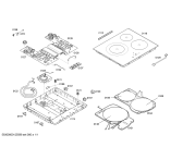 Схема №1 EH70Q001E Induccion siemens 60.tc_sq U-facette 3i с изображением Стеклокерамика для духового шкафа Siemens 00479648