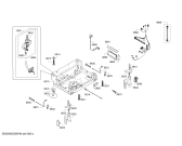 Схема №5 DI260112CN с изображением Передняя панель для посудомоечной машины Bosch 11028554