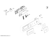 Схема №5 WAE24164SN Maxx 7 VarioPerfect с изображением Панель управления для стиральной машины Bosch 00791139