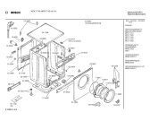 Схема №3 WFK7710 с изображением Панель управления для стиральной машины Bosch 00278462