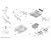 Схема №5 DWHD64CS Thermador с изображением Шайба для посудомоечной машины Bosch 00186885