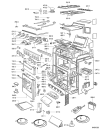 Схема №1 ACM 222 с изображением Всякое для электропечи Whirlpool 481953048539