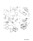 Схема №1 PCCI 802161 W с изображением Панель для духового шкафа Whirlpool 481010441344