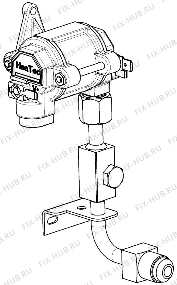 Большое фото - Всякое для холодильника Electrolux 2412798338 в гипермаркете Fix-Hub