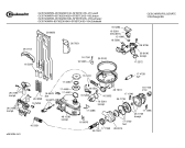 Схема №5 SE26A250EU с изображением Проточный нагреватель для электропосудомоечной машины Bosch 00266196