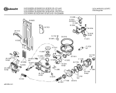 Схема №5 SF5BTE2 GCI5740WBR с изображением Передняя панель для посудомоечной машины Bosch 00362229