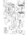 Схема №2 GSIH 6497 SW с изображением Панель для посудомоечной машины Whirlpool 481245372547