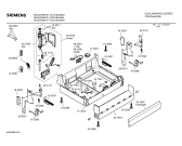 Схема №6 SE25A290 с изображением Краткая инструкция для посудомойки Siemens 00585965