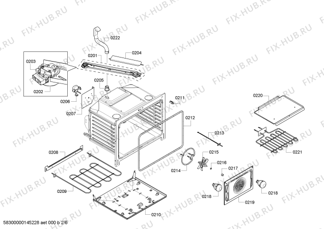 Схема №5 HES7052C с изображением Энергорегулятор для плиты (духовки) Bosch 00629054