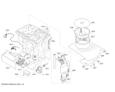 Схема №5 TCA7321RW VeroProfessional 300 с изображением Панель для электрокофемашины Bosch 00616488