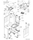 Схема №2 AWE 8629 с изображением Обшивка для стиралки Whirlpool 480111103022